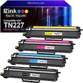E-Z Ink (TM) Compatible Toner Cartridge Replacement for Brother TN227 TN-227 TN227BK TN227C TN227M TN227Y High Yield Compatible with HL-L3290CDW HL-L3210CW MFC-L3750CDW MFC-L3710CW