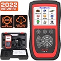 Autel MaxiCheck PRO ABS Brake Bleed AutoBleed Scan Tool with ABS SRS Diagnostics, Full OBDII, BMS EPB SRS SAS D-P-F Oil Reset Services for Specific Vehicles, Free Update, Functions