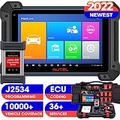 Autel MaxiCOM MK908 Pro II: 2023 J2534 ECU Programming Coding Scan Tool, Upgraded of MaxiSys MS908S Pro MSElite, Same Programming As MS Ultra MS919 MS909,36+ Service, Active Test,