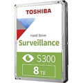 Toshiba S300 8TB Surveillance 3.5” Internal Hard Drive ? CMR SATA 6 Gb/s 7200 RPM 256MB Cache - HDWT380UZSVAR