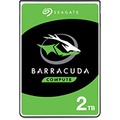 Seagate BarraCuda 2TB Internal Hard Drive HDD ? 2.5 Inch SATA 6Gb/s 5400 RPM 128MB Cache for Computer Desktop PC ? Frustration Free Packaging (ST2000LM015)