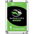 Seagate BarraCuda 1TB Internal Hard Drive HDD ? 3.5 Inch SATA 6 Gb/s 7200 RPM 64MB Cache for Computer Desktop PC (ST1000DM010)