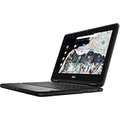 Dell Chromebook 11 3000 3100 11.6 Touchscreen Convertible 2 in 1 Chromebook - HD - 1366 x 768 - Intel Celeron N4020 Dual-core (2 Core) 1.10 GHz - 8 GB RAM - 32 GB Flash Memory - Bl