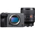 Sony Alpha FX3 ILME-FX3 Full-Frame Cinema Line Camera + FE 35mm F1.4 GM Full-Frame Large-Aperture Wide Angle G Master Lens