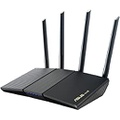 ASUS AX1800 WiFi 6 Router (RT-AX1800S) ? Dual Band Gigabit AX Wireless Internet Router, 4 GB Ports, Easy App Setup, AiMesh Compatible, Included Lifetime Internet Security, Parental