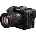 Canon C70 RF24-105mm F4 L IS USM Lens Kit - RF Cinema Camera - Dual Pixel CMOS, DGO Sensor, 16+ Stops Dynamic Range, RAW Internal Recording, ND Filter, EF-Lens Compatibility - Subj