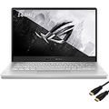 ASUS 2023 Newest ROG Zephyrus 14 WQXGA 120Hz Gaming Laptop, AMD Ryzen 9 6900HS(Beats Intel i9-11980HK), AMD Radeon RX 6700S (Beats RTX 3060), Backlit, Windows 11, White