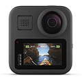 GoPro MAX ? Waterproof 360 + Traditional Camera with Touch Screen Spherical 5.6K30 HD Video 16.6MP 360 Photos 1080p Live Streaming Stabilization