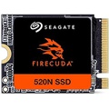 Seagate FireCuda 520N SSD 2TB SSD - M.2 2230-S2, PCIe Gen4 ×4 NVMe 1.4, speeds up to 5000MB/s, compatible with Steam Deck, Microsoft Surface, laptop, with Rescue Services (ZP2048G