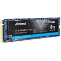 Inland Platinum 8TB NVMe SSD M.2 2280 PCIe Gen 3.0x4 3D NAND Internal Solid State Drive, R/W up to 3300/3,000 MB/s, 1800 TBW, PCIe Express 3.1 and NVMe 1.3 Compatible, Utimate Gami