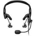 Bose Proflight Series 2 Aviation Headset with Bluetooth Connectivity, Dual Plug Cable, Black