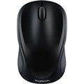 Logitech M317 Wireless Mouse, 2.4 GHz with USB Receiver, 1000 DPI Optical Tracking, 12 Month Battery, Compatible with PC, Mac, Laptop, Chromebook - Black