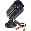 ZOSI 2.0MP 1080P HD 1920TVL Security Camera Hybrid 4-in-1 TVI/CVI/AHD/960H CVBS CCTV Camera Outdoor Indoor,80ft IR Night Vision,Weatherproof Bullet Camera For analog Surveillance D