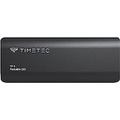Timetec 256GB Portable External SSD USB3.2 Gen2 Type C Up to 560MB/s Ultra-Light Aluminum Mini External Solid State Drive with USB C to A Cable/USB A to C adapter for Desktops/Lapt
