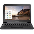 SAMSUNG 11.6 Chromebook with Intel N3060 up to 2.48GHz, 4GB Memory, 16GB eMMC Flash Memory, Bluetooth 4.0, USB 3.0, HDMI, Webcam, Chrome Operating System, Black