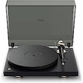 Pro-Ject Audio Systems Pro-Ject Debut PRO, Innovative and Iconic hi-fi Turntable with 8.6” one-Piece Carbon-Aluminium tonearm and pre-Adjusted Sumiko Rainier Cartridge, Satin Black