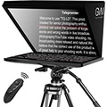 GVM Great Video Maker GVM Teleprompters for Digital Cameras/camcorders Portable 18.5 Teleprompter Kit with Remote Control & App,Solid Aluminum Constructions,Colorless Spectroscope,Ultra HD Wide-Angle Le
