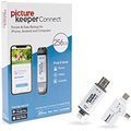 Picture Keeper Connect Photo & Video Flash Drive for PCs, Apple, & Android Devices, 256GB Flash Drive
