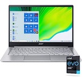 Acer Swift 3 Intel Evo Thin & Light Laptop, 14 Full HD, Intel Core i7-1165G7, Iris Xe Graphics, 8GB LPDDR4X, 256GB NVMe SSD, Wi-Fi 6, Fingerprint Reader, Back-lit KB, SF314-59-75QC
