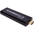 ScreenBeam Mini2 Wireless Display Adapter/Receiver with Miracast (SBWD60A01) ? Mirror Phone/Tablet/Laptop to HDTV, No Apps Required, Supports Select Android & Windows Devices