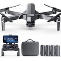 Ruko F11GIM2 4B Fly More Time 112 Mins GPS Drone, 3-Axis Gimbal with 4k Camera, 4 Batteries Professional Drone, Extra Landing Pad, 3km Long Range, Auto Return, Follow Me, Waypoint,