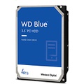 Western Digital 4TB WD Blue PC Internal Hard Drive HDD - 5400 RPM, SATA 6 Gb/s, 256 MB Cache, 3.5 - WD40EZAZ