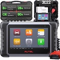 Autel MaxiCOM MK808S OBD2 Scanner: 2023 Bidirectional Scan Tool Upgrade of MK808/MX808, 28+ Services, OE-Level All Systems Diagnostic Scanner, FCA AutoAuth Compatible with MV105/MV