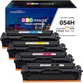 GPC Image Compatible Toner Cartridge Replacement for Canon 054H Cartridge 054H CRG 054 to use with ImageClass LBP622Cdw MF644Cdw MF642Cdw MF640C LBP620 Toner Printer Ink (Black, Cy