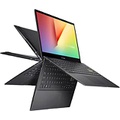 ASUS VivoBook Flip 14 Thin and Light 2-in-1 Laptop, 14” FHD Touch, 11th Gen Intel?Core i3-1115G4, 4GB RAM, 128GB SSD, Thunderbolt 4, Fingerprint, Windows 10 Home in S Mode, Indie B