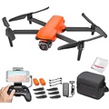 Autel Robotics EVO Lite+ Drone, 1 CMOS 20MP 6K/30fps HDR Video Adjustable Aperture From f/2.8-f/11 Master Subject Tracking Advanced Obstacle Avoidance 7.4 Miles 2.7K Video Transmis