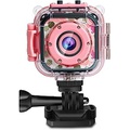 PROGRACE Kids Camera Waterproof Gift Toy - Children Digital Video Camera Underwater Camera for Kids 1080P Camcorder DV Toddler Camera for Girls Birthday Learn Camera Pool Toys Age