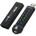 Apricorn 1TB Aegis Secure Key FIPS 140-2 Level 3 Validated 256-bit Encryption USB 3.0 Flash Drive (ASK3-1TB)