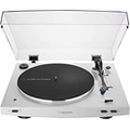 Audio Technica AT-LP3XBT-WH Bluetooth Turntable Belt Drive Fully Automatic 33/45 (White)