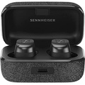 Sennheiser Consumer Audio Sennheiser MOMENTUM True Wireless 3 Earbuds -Bluetooth In-Ear Headphones for Music and Calls with ANC, Multipoint connectivity, IPX4, Qi charging, 28-hour Battery Life Compact Desi