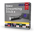 Roku Streaming Stick+ HD/4K/HDR Streaming Device with Long range Wireless and Roku Voice Remote with TV Controls