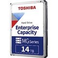 Toshiba MG Series Enterprise 14TB 3.5’’ SATA 6Gbit/s Internal HDD 7200RPM 550TB/year 24/7 Operation. MG07ACA14TE