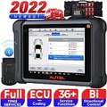 Autel MaxiSys MS906TS Diagnostic Scan Tool, 2023 Newest Same as MS906 Pro-TS/ MK906 Pro-TS, Complete TPMS Functions, Advanced ECU Coding as MS908 MK908, Bi-Directional Control, 36