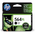 Original HP 564XL Black High-yield Ink Works with DeskJet 3500; OfficeJet 4620; PhotoSmart B8550, C6300, D5400, D7560, 5510, 5520, 6510, 6520, 7510, 7520, Plus, Premium, eStation S