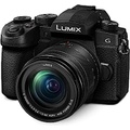 Panasonic LUMIX G95D 20.3 Megapixel Mirrorless Camera, 12-60mm F3.5-5.6 Micro Four Thirds Lens, 5-Axis Dual I.S. 2, 4K 24p 30p Video, Pre-Installed V-Log L, 3” OLED Touchscreen - D