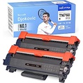 myCartridge Compatible Toner Cartridge Replacement for Brother TN760 TN-760 TN730 TN-730 for MFC-L2710DW MFC-L2750DW HL-L2370DW HL-L2395DW DCP-L2550DW HL-L2350DW Printer?Toner Cart