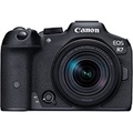 Canon EOS R7 RF-S18-150mm F3.5-6.3 IS STM Lens Kit, Mirrorless Vlogging Camera, 32.5 MP Image Quality, 4K 60p Video, DIGIC X Image Processor, Dual Pixel CMOS AF, Subject Detection,