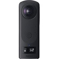 RICOH THETA Z1 51GB Black 360° camera, two 1.0-inch back-illuminated CMOS sensors, increased 51GB internal memory, 23MP images, 4K video with image stabilization, HDR, High-speed w