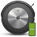 iRobot Roomba j7 (7150) Wi-Fi Connected Robot Vacuum - Identifies and avoids obstacles like pet waste & cords, Smart Mapping, Works with Alexa, Ideal for Pet Hair, Carpets, Hard