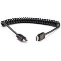 ATOMOS ATOMFLEX PRO HDMI Coiled Cable (Full to Full 40cm) HDMI 2.0 Cable ATOM4K60C6