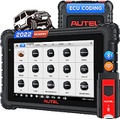 Autel MaxiSys MS906 Pro Scanner, ECU Coding Bi-Directional Car Diagnostic Scan Tool, 2023 Newest Ver. of MS906BT MK906BT MS906TS MS906, OE All System Diagnostics, 36+ Services, FCA