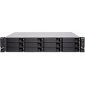 QNAP TS-h1886XU-RP-R2-D1622-32G-US 18 Bay rackmount NAS with Intel Xeon Processor, 32GB DDR4 ECC RAM, 10GbE-Ready and ZFS Storage for virtualization and Data-Intensive Enterprise