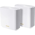 ASUS ZenWiFi AX6600 Tri Band Mesh WiFi 6 System (XT8 2PK) Whole Home Coverage up to 5500 sq.ft & 6+ rooms, AiMesh, Included Lifetime Internet Security, Easy Setup, 3 SSID, Parent