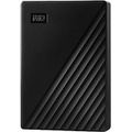 Western Digital WD 5TB My Passport Portable External Hard Drive with backup software and password protection, Black - WDBPKJ0050BBK-WESN