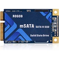 ROGOB 512GB mSATA SSD SATA III 6Gb/s Small Form Internal Solid State Drive Mini Hard Disk for Ultrabook Desktop PC Laptop (30 x 50mm)
