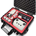 Lekufee Waterproof Hard Case Compatible with DJI Mini 2 SE/DJI Mini 2 Fly More Combo/DJI Mini SE - Camera Drone/DJI Mavic Mini Combo and Accessories(Case Only)